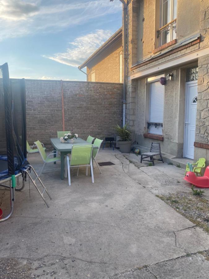 Studio Au Coeur Des Vignes Beaumont-sur-Vesle Exteriör bild