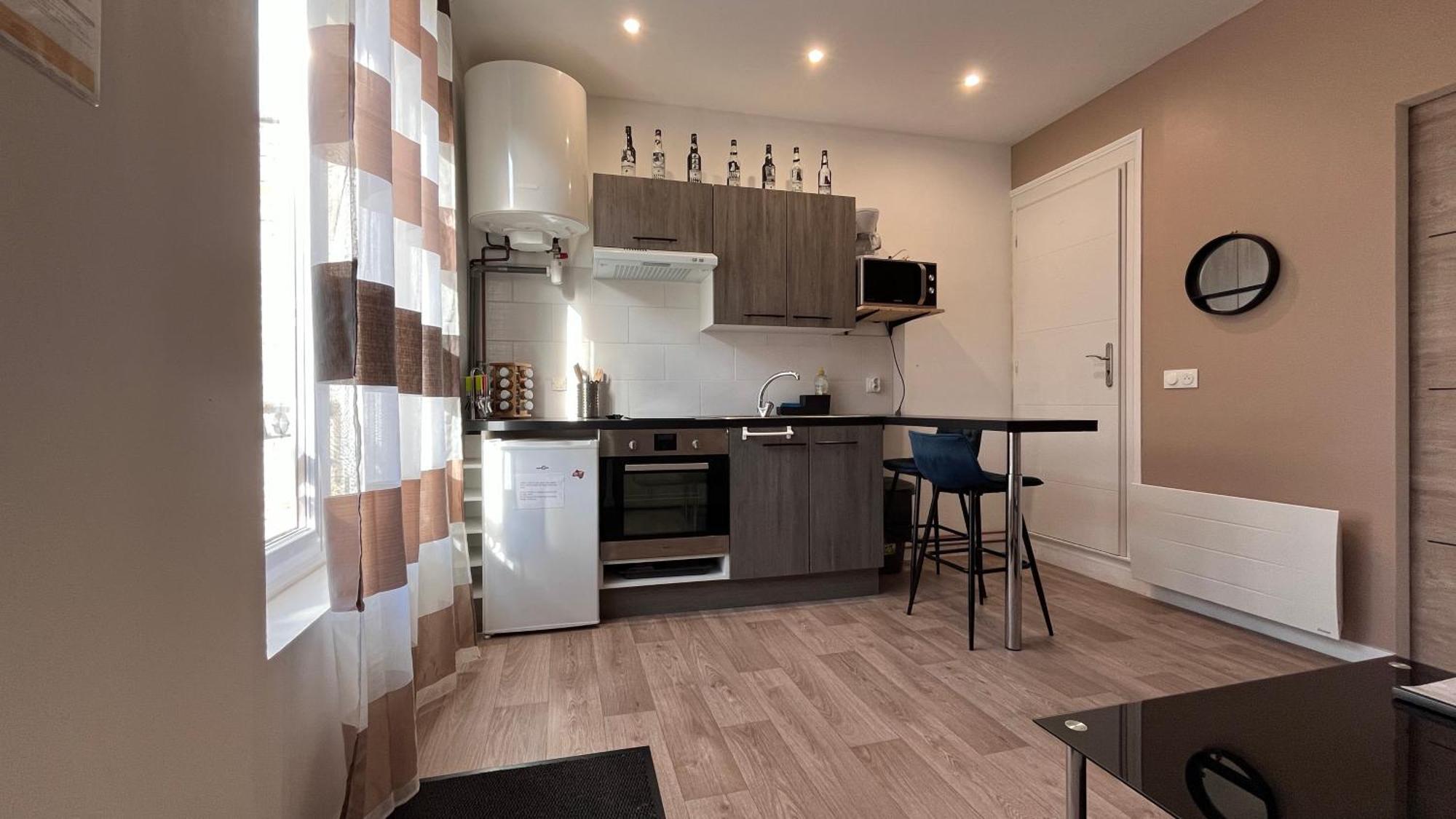 Studio Au Coeur Des Vignes Beaumont-sur-Vesle Exteriör bild