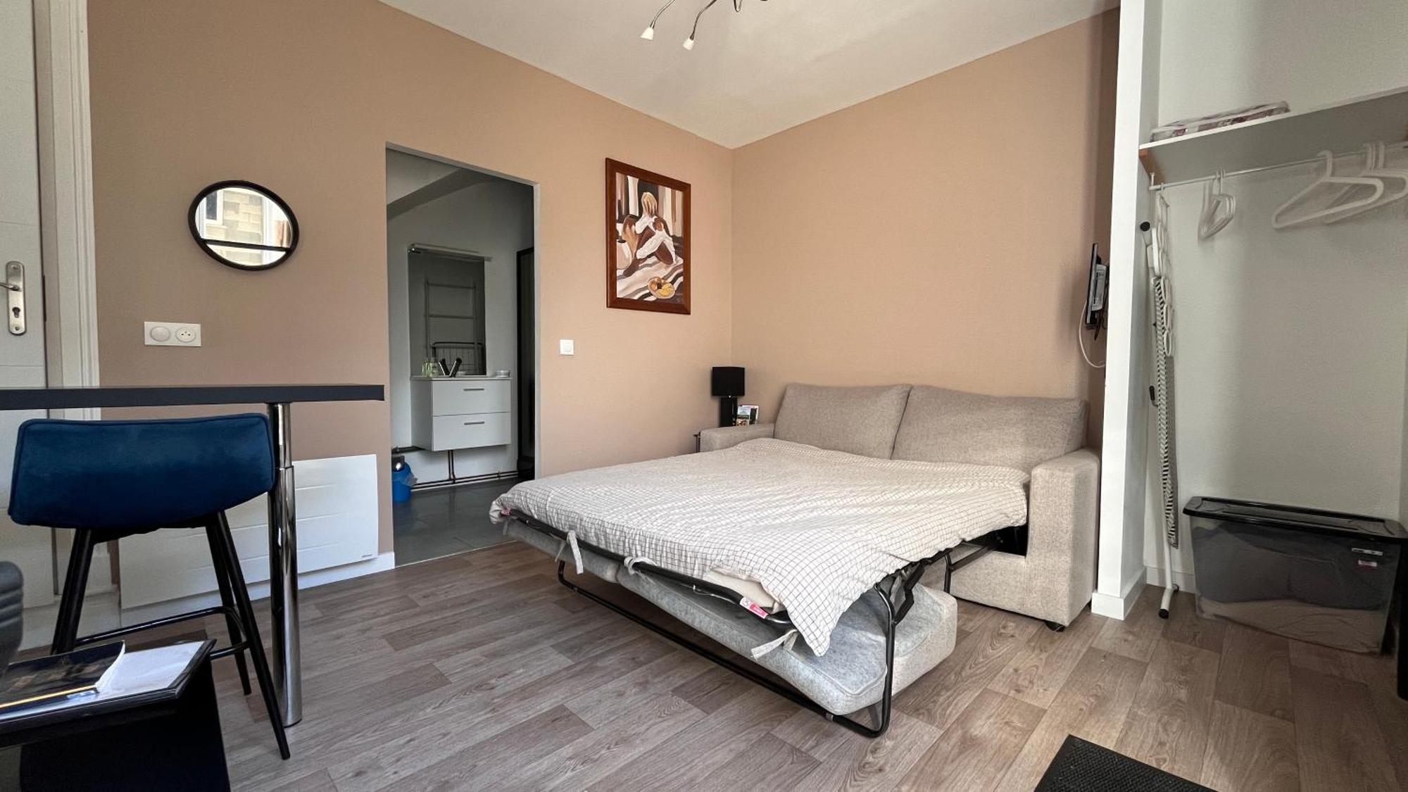 Studio Au Coeur Des Vignes Beaumont-sur-Vesle Exteriör bild
